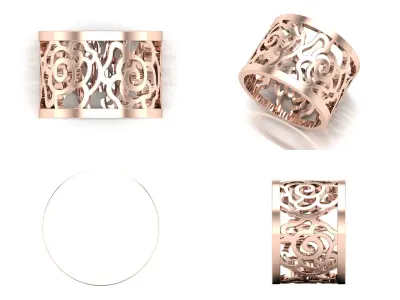 Ring od 131 3D print model