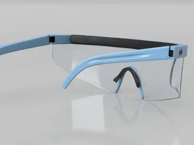 Sports Sunglasses 3D model