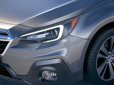 Subaru Outback 2018 3D model