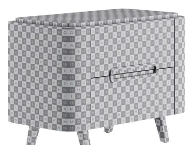 JOANNA NIGHTSTAND 3D model