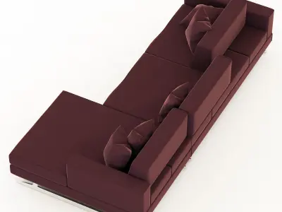 DivanIdea movie sofa 3D model