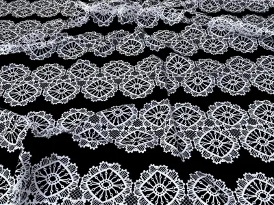 3 Procedural Lace Materials Texture
