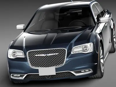 Chrysler 300 2015 3D model