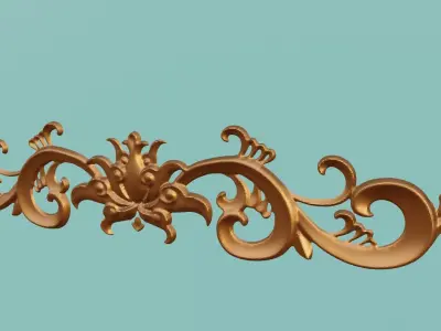 Flower Decor 3D print model purchase