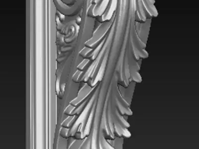 Corbel Decorative 6   3D model 3D print model