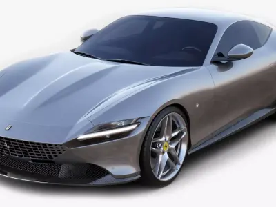 Ferrari Roma 2020 3D model