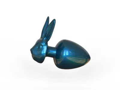 Plug - Rabbit 3D print model