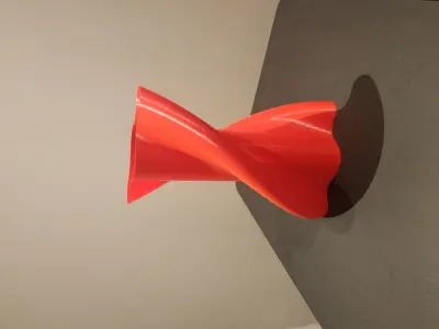 Helical vase 3D print model