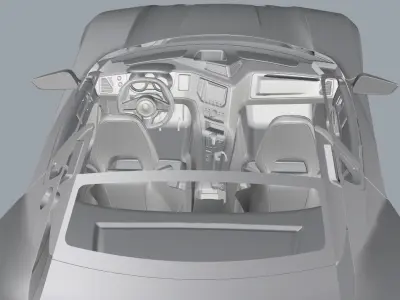 SPORTS CAR 3D model