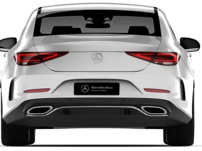 Mercedes-Benz CLS 2019 3D model