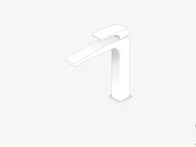 Vessel Mixer - Luxury - Rapid Low-poly 3D model