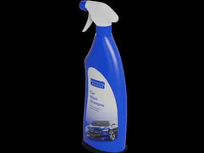 Car cleaning Car Wash Shampoo 3D model