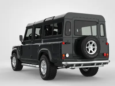 Land Rover Defender 3D model order