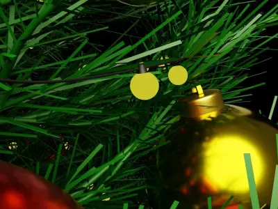 Christmas tree 3D model