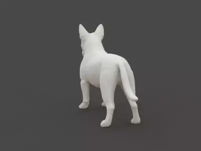 Bull Terrier 3D print model