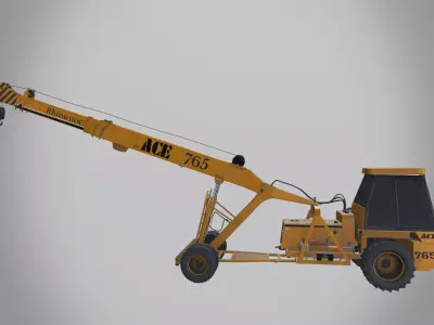 ACE Crane 3D model