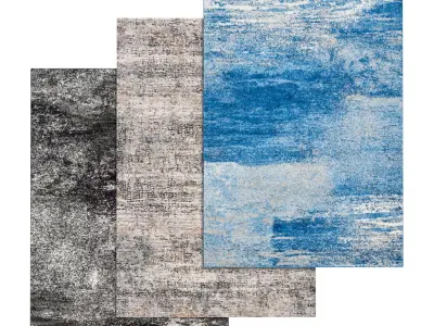 Rug Set 2354 3D model