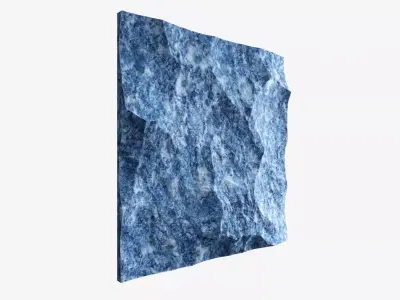 235-RockPanel rock texture 3D model
