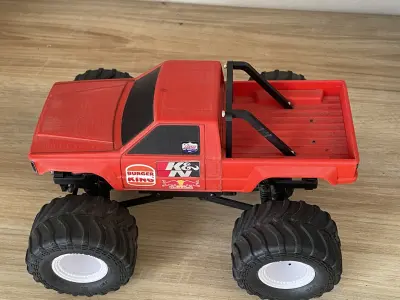 HILUX BODY RC PRINTABLE CAR BODY 3D print model