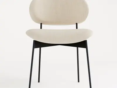 LUZ chair 3D model