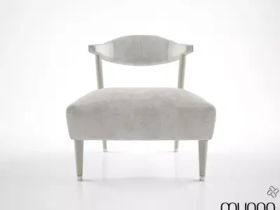 Munna Femina Chair 3D model