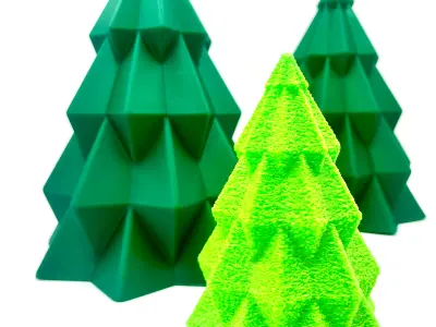 Xmas Tree Free 3D print model