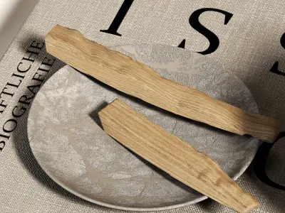 Decorative set 14 3D model order