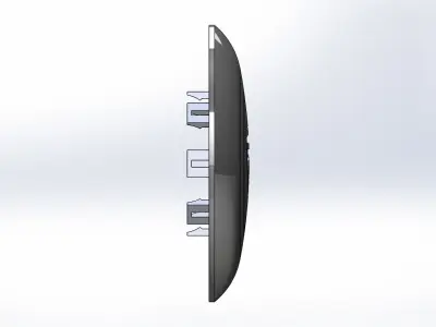 Eagle Talon center cap 3D print model