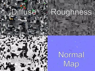 Advanced Sound Mixer LED Feedback model pack Low-poly 3D model