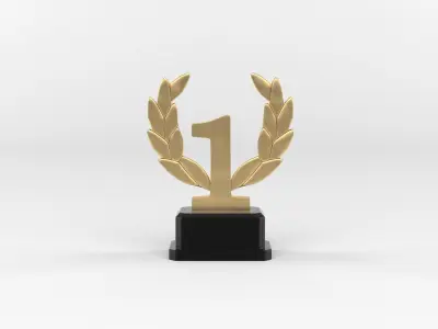 Cup Trophy 3D model