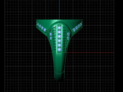 Print Ready STL 3DM  Gents Rings Diamond Men Ring  3D print model 215