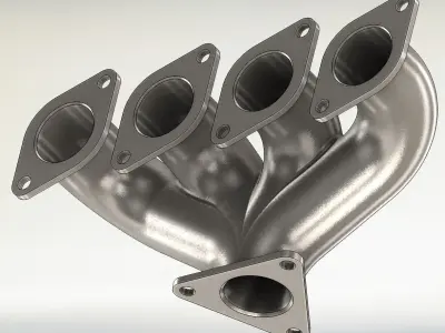 Exhaust Manifold  3D model