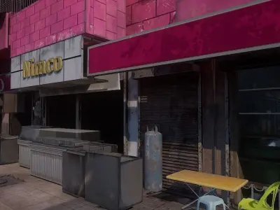 FRESCO BUILDING 3D model