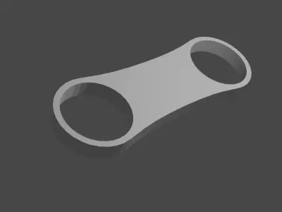 Llavero Free 3D model