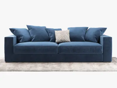  sofa BoConcept Cenova 3D model