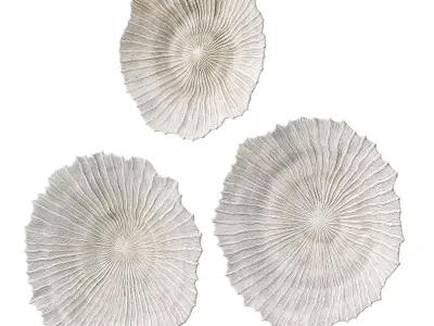 Uttermost Ocean Gems Wall decor 3D model