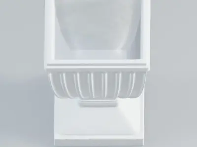 Garden urn planter37 3D model