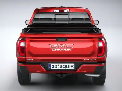 GMC Canyon AT4X 2023 3D model