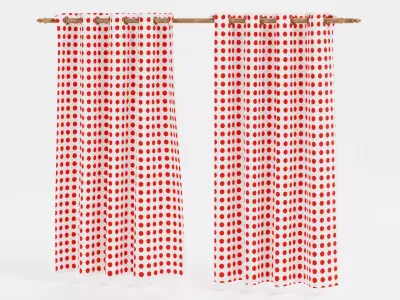 -Curtains V4- 3D model