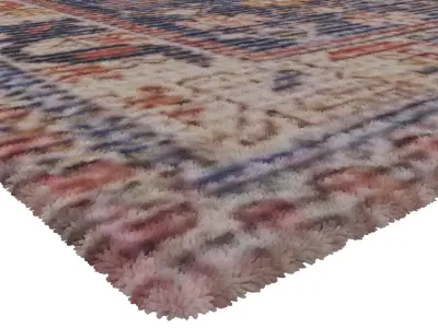 Rug Set 1331 3D model