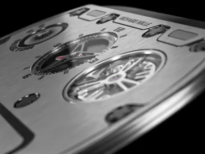 Richard Mille UP-01 FERRARI 3D model