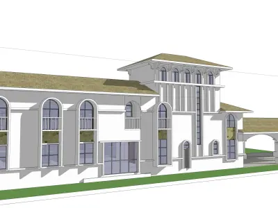 Banglow08 3D model