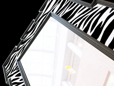 Melange Tocarra Floor Mirror 3D model