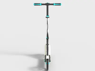 HUDORA FOLDING SCOOTER Low-poly 3D model