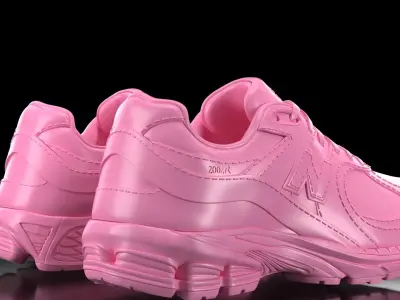 New Balance 2002R 3D print model