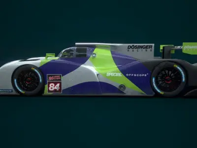 LMP - Le Mans Prototype - Generic Concept 3D model