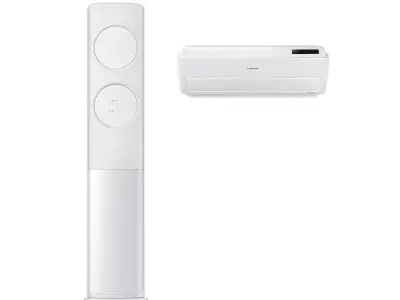 Windless air conditioner 3D model