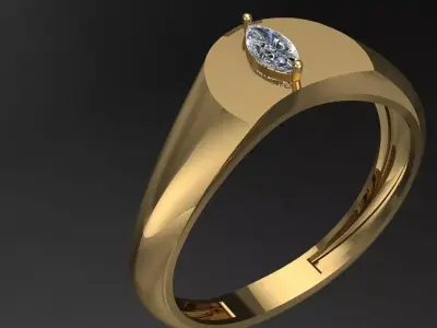Classic Ring Free 3D print model
