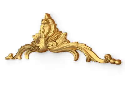 Classic decor ornament 22 3D print model