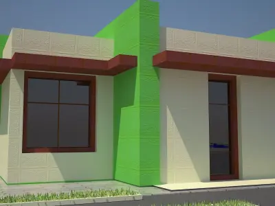 Mini Sports Club Free 3D model